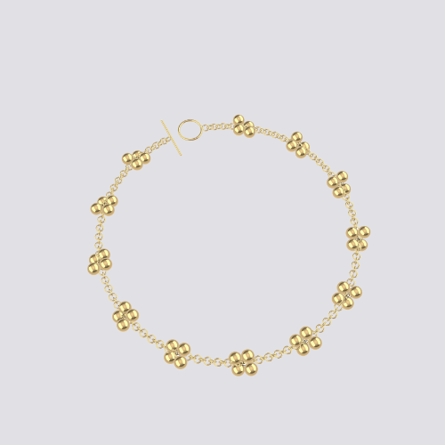  Eden necklaces gold